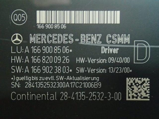 ※ベンツ Aクラス DBA-176051 ドライバーシート 運転席_画像9