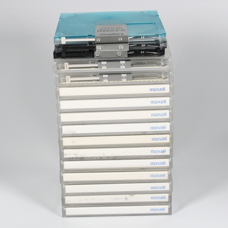 ★640MB MOディスク(maxcell 11枚、オプティマ 2枚、Logitech 1枚、Imation 3M 2枚)★計16枚★動作品★データid対応★_画像2