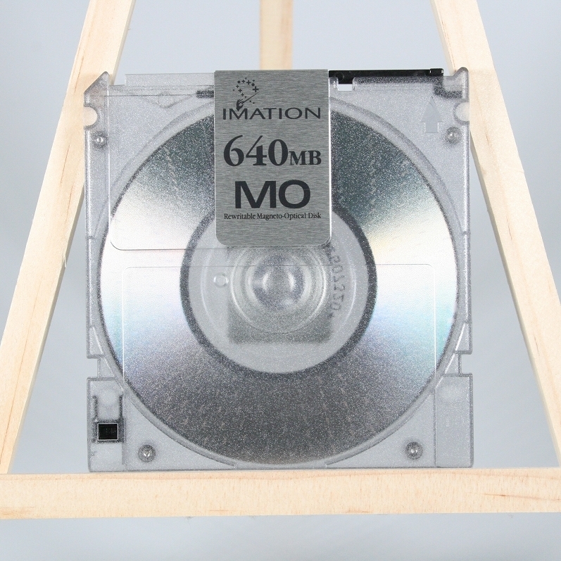 ★640MB MOディスク(maxcell 11枚、オプティマ 2枚、Logitech 1枚、Imation 3M 2枚)★計16枚★動作品★データid対応★_画像6