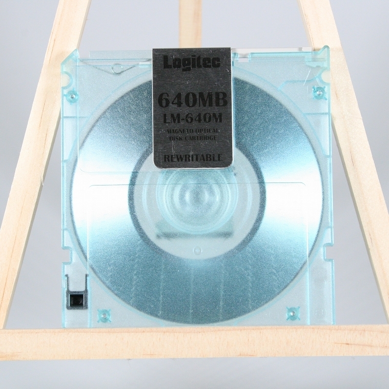 ★640MB MOディスク(maxcell 11枚、オプティマ 2枚、Logitech 1枚、Imation 3M 2枚)★計16枚★動作品★データid対応★_画像5