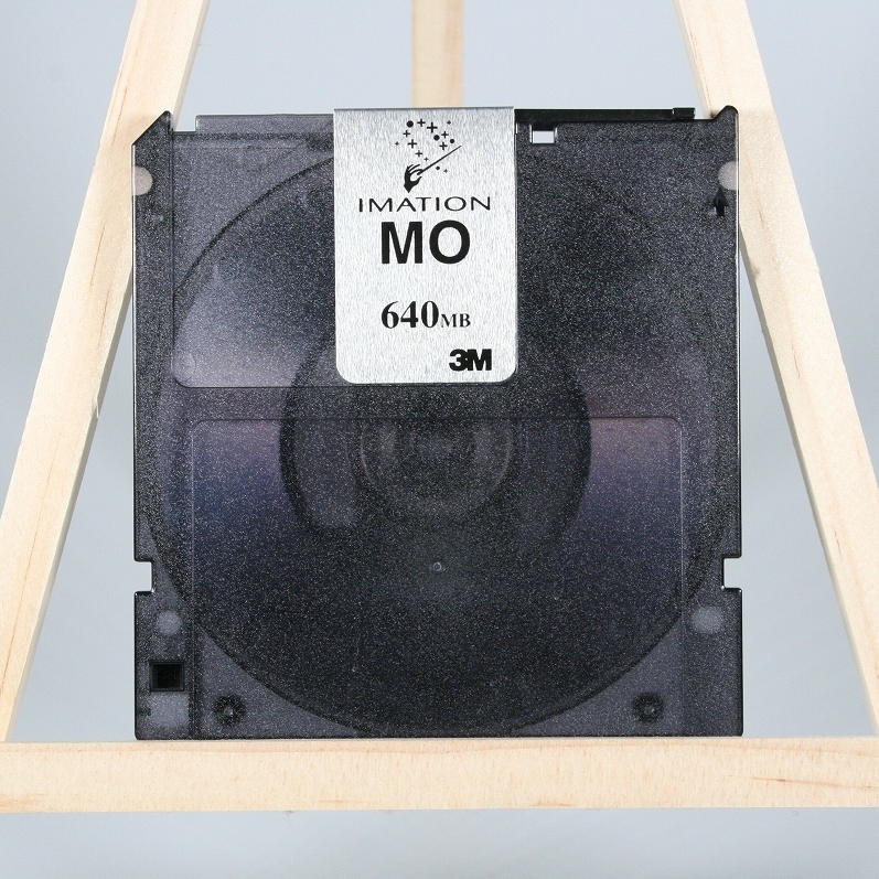 ★640MB MOディスク(maxcell 11枚、オプティマ 2枚、Logitech 1枚、Imation 3M 2枚)★計16枚★動作品★データid対応★_画像7