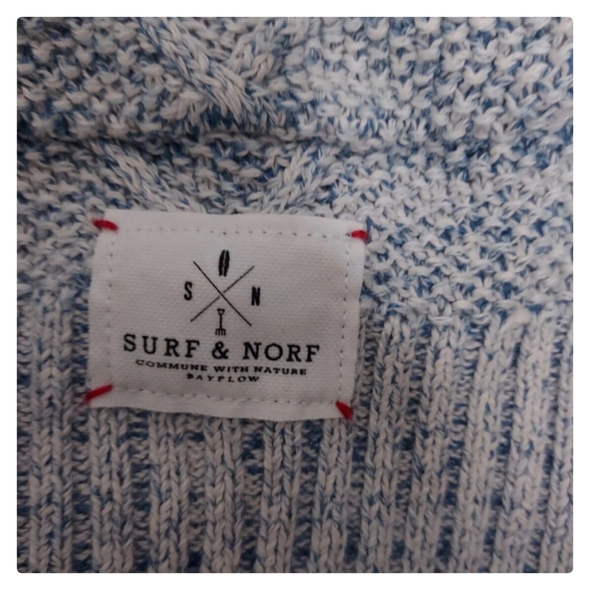 大人気★!! マーシー×BAYFLOW ベイフロー【SURF&NORF】コラボ!!　インディゴグラデーションカーディガン/2_画像7