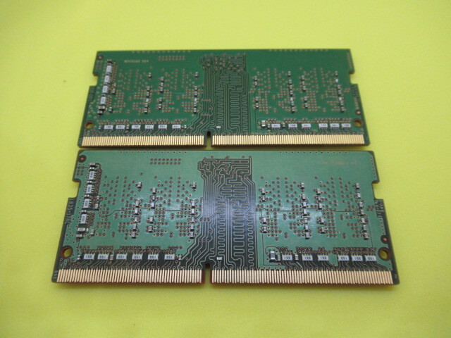 【USUD】ノートパソコン用メモリ SKhynix制 PC4-2400T 4GB×2枚組