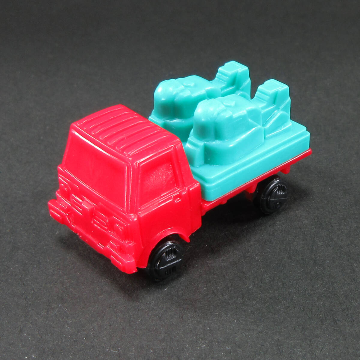 1989年 当時物 グリコ おまけ 食玩 軽トラ オートバイ_画像2