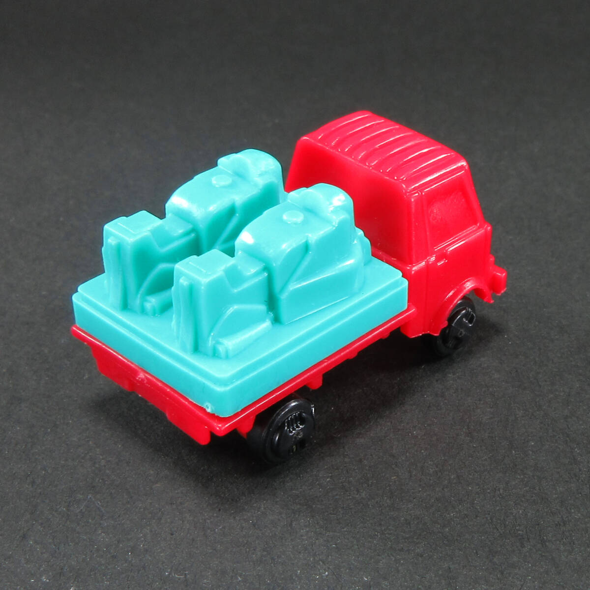 1989年 当時物 グリコ おまけ 食玩 軽トラ オートバイ_画像3