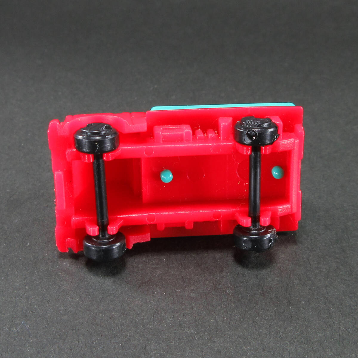 1989年 当時物 グリコ おまけ 食玩 軽トラ オートバイ_画像4