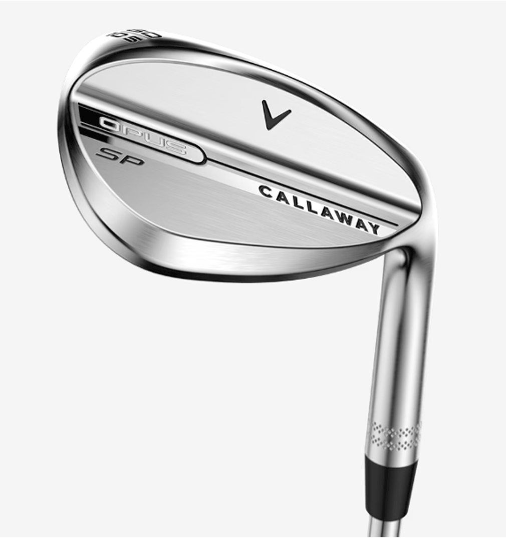 新品■2025.9■キャロウェイ■OPUS SP クロム■ウエッジ２本■52S-10/58C-08■DMG スチール■S200■極上スピン■正規品■