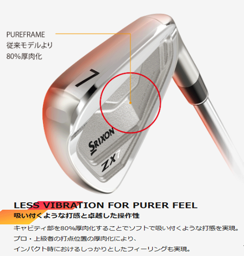 新品■ダンロップ■2022.11■スリクソン■ZX7 Mk Ⅱ■６本アイアン■5~9/P-WEDGE■NS PRO MODUS3 TOUR120 スチール■S■正規(guī)品■1円～