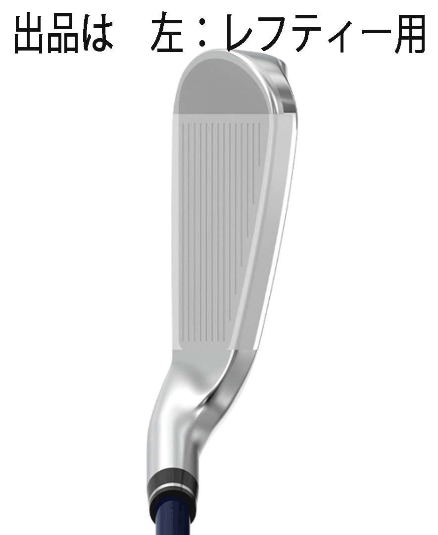 新品■左■ダンロップ■2023.12■ゼクシオ13■単品アイアン1本■A-WEDGE■NS PRO850GH DST for XXIO スチール■S■ネイビー■正規品_画像2