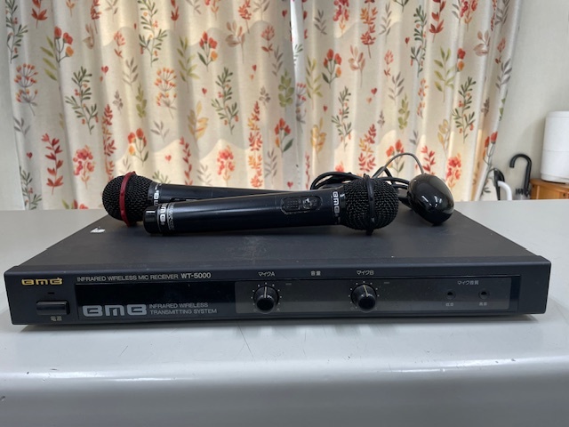 エクシング・BMB 赤外線レシーバー WT-5000/WM-600×2本 動作OK