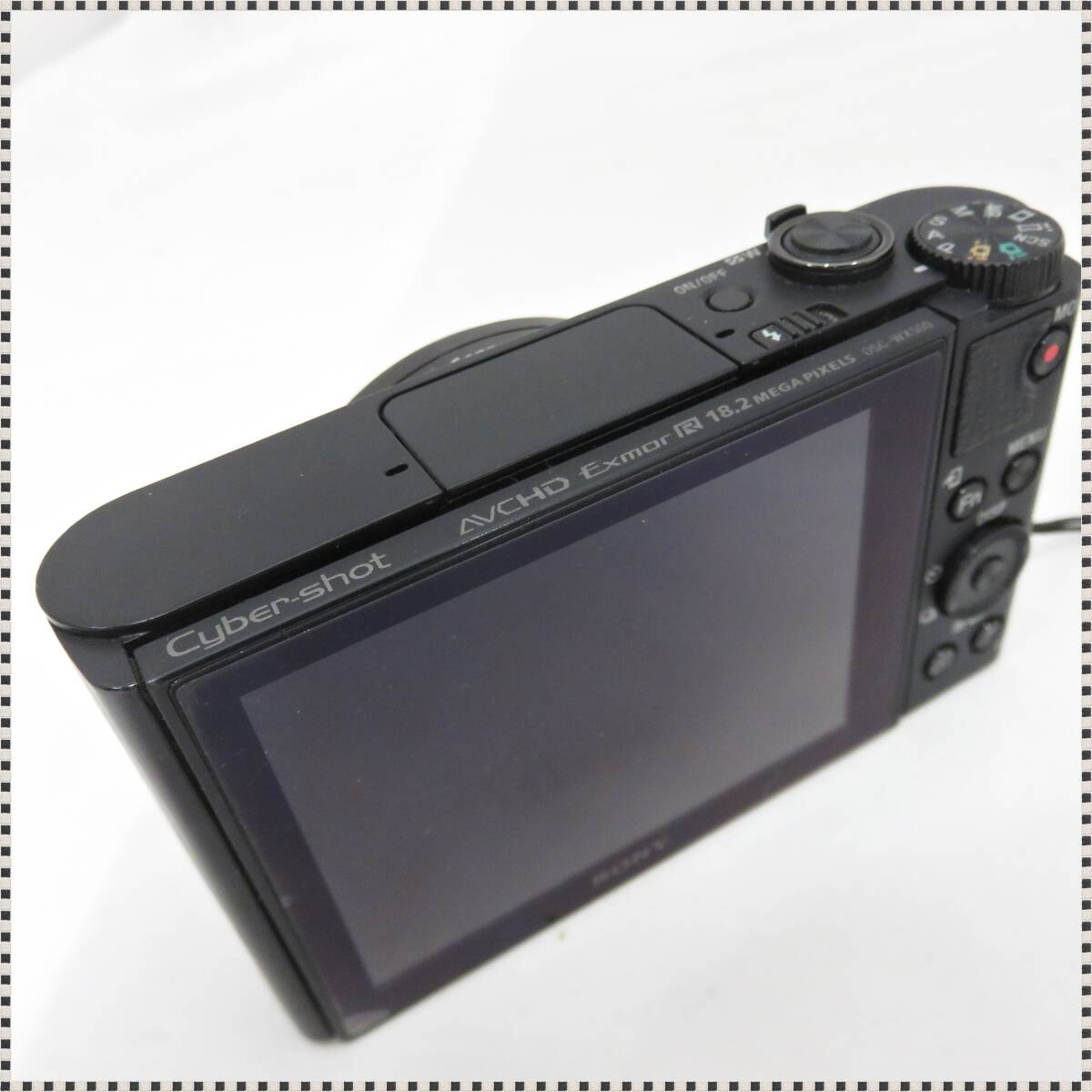 【 動作確認済 】 SONY Cyber-shot DSC-WX500 コンパクトデジタルカメラ コンデジ 092411