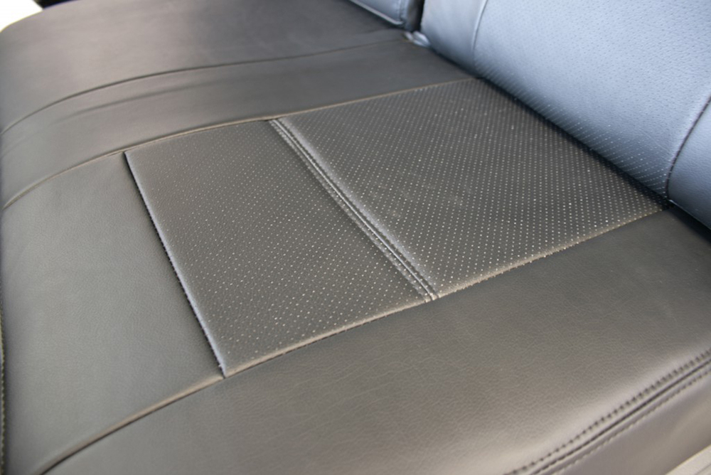 三菱ふそう キャンター (ジェネレーション) ワイドキャブ FE8 (H14/01~H22/11) Azur アズール フロントシートカバー_画像5