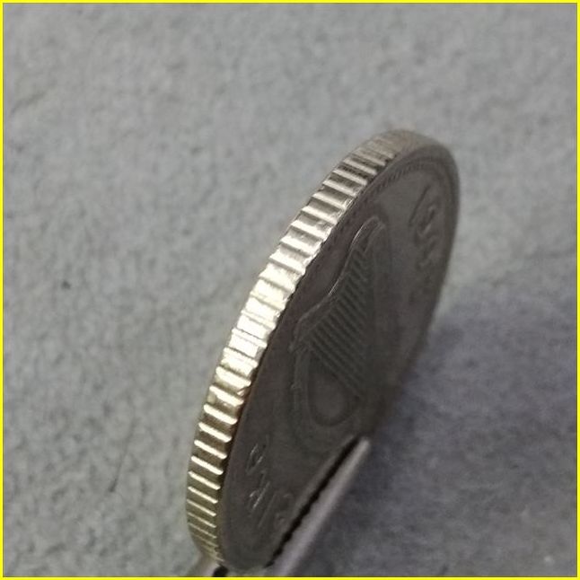 【アイルランド 10ペンス 硬貨/1993年】 TEN PENCE/10P/旧硬貨/コイン/古銭_画像5