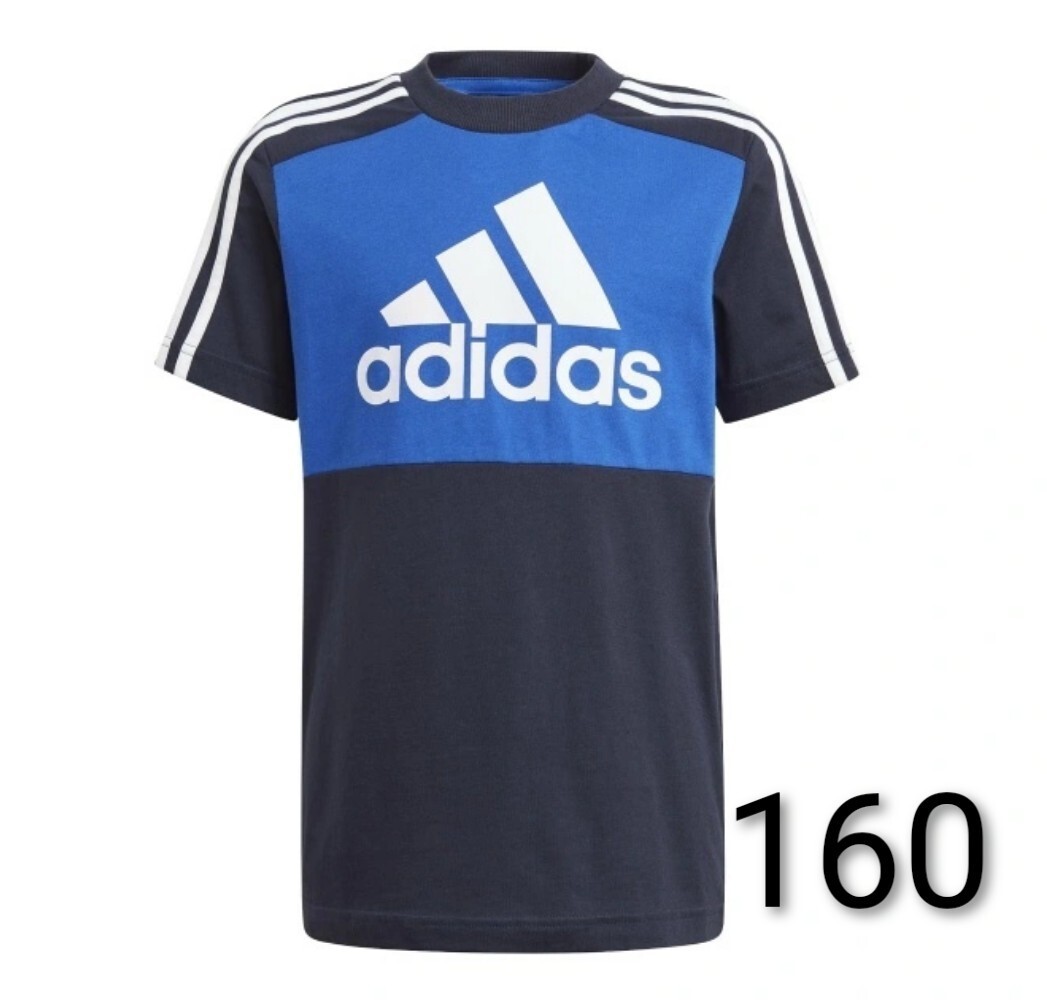 アディダス 160cm 半袖 Tシャツ ADIDAS ジュニア _画像5