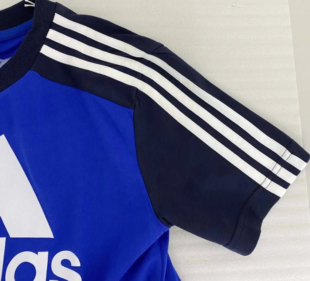 アディダス 160cm 半袖 Tシャツ ADIDAS ジュニア _画像4