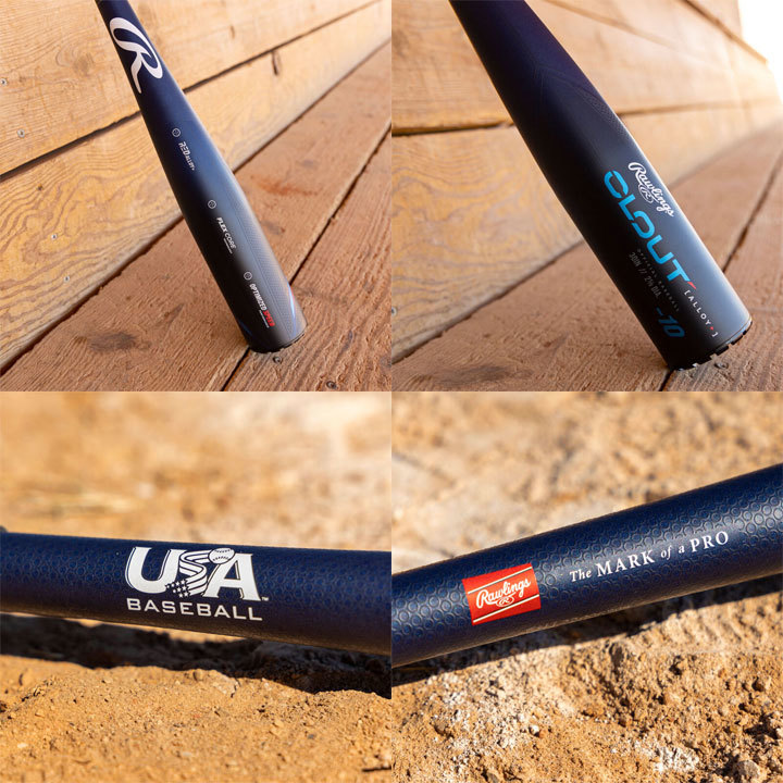  бесплатная доставка [USA предмет ]Rawlings low кольцо s бейсбол little Lee g bat CLOUT -10k Lauto новый стандарт согласовано Mark ввод rwrus3c1027