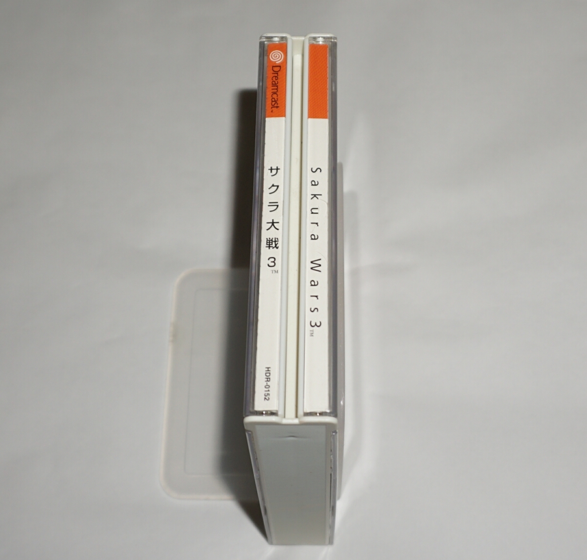 DC ドリームキャストソフト[サクラ大戦3 ～巴里は燃えているか～]_画像3