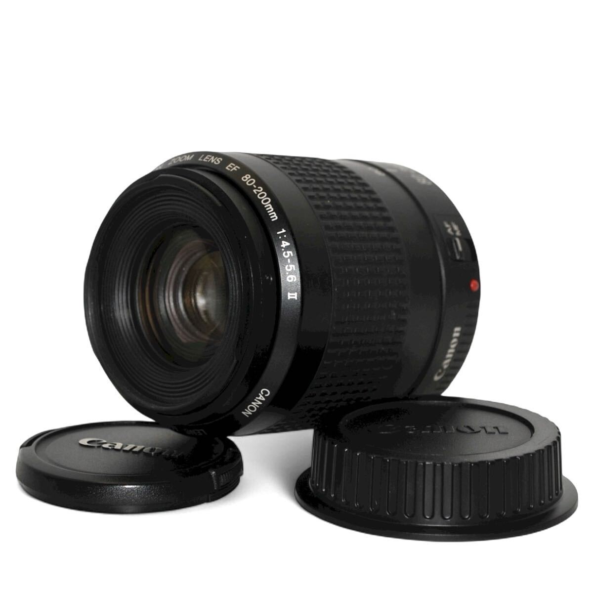 Canon レンズ EF 80-200mm 望遠レンズ