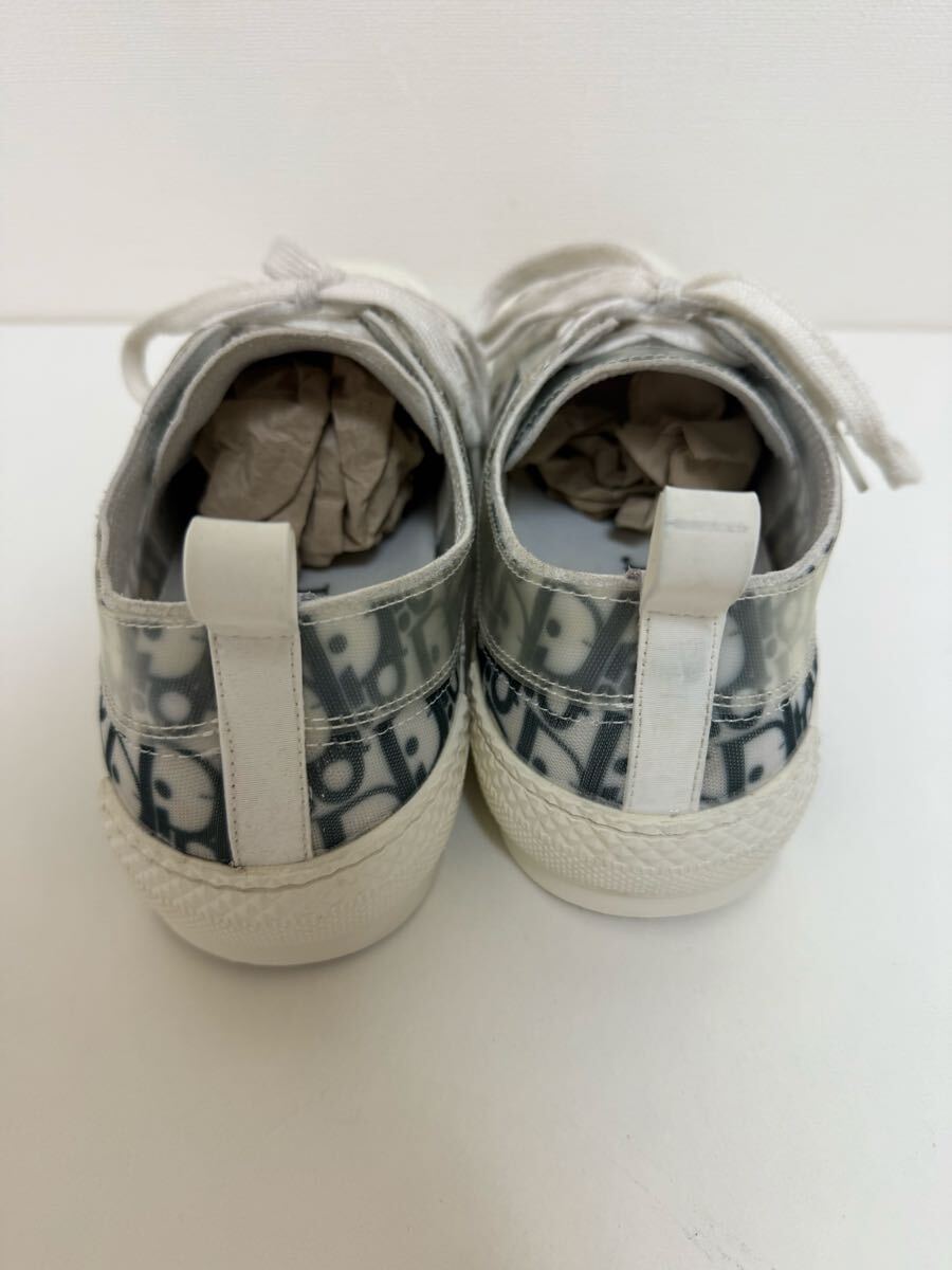 dior ディオール　OBLIQUE B23 オブリーク ロートップ ローカットスニーカー サイズ42 靴_画像3