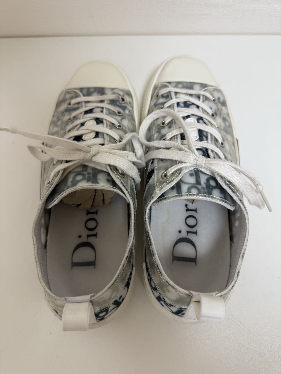 dior ディオール　OBLIQUE B23 オブリーク ロートップ ローカットスニーカー サイズ42 靴_画像5