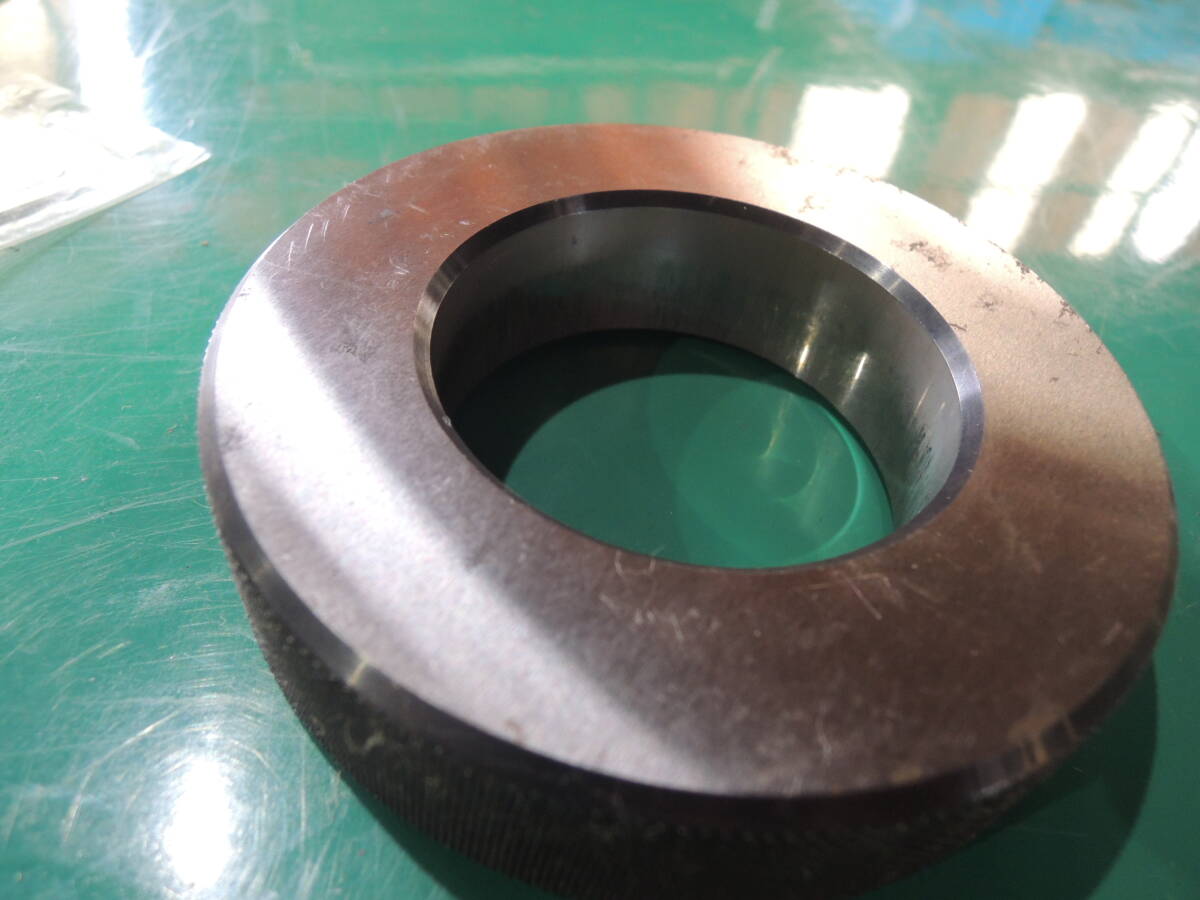 新潟精機　SK　リングゲージ　呼48　実-0.0005　基準器　ゲージ　測定器　中古　工具　＃880_画像8