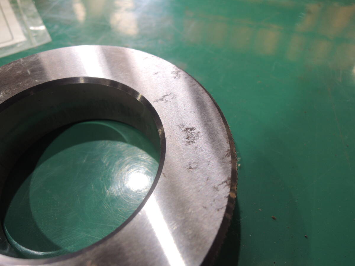 新潟精機　SK　リングゲージ　呼48　実-0.0005　基準器　ゲージ　測定器　中古　工具　＃880_画像7