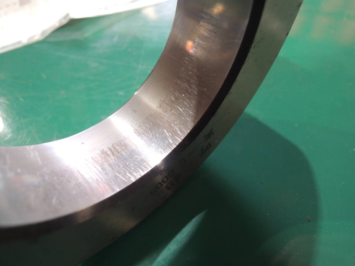 新潟精機　SK　リングゲージ　呼48　実-0.0005　基準器　ゲージ　測定器　中古　工具　＃880_画像5