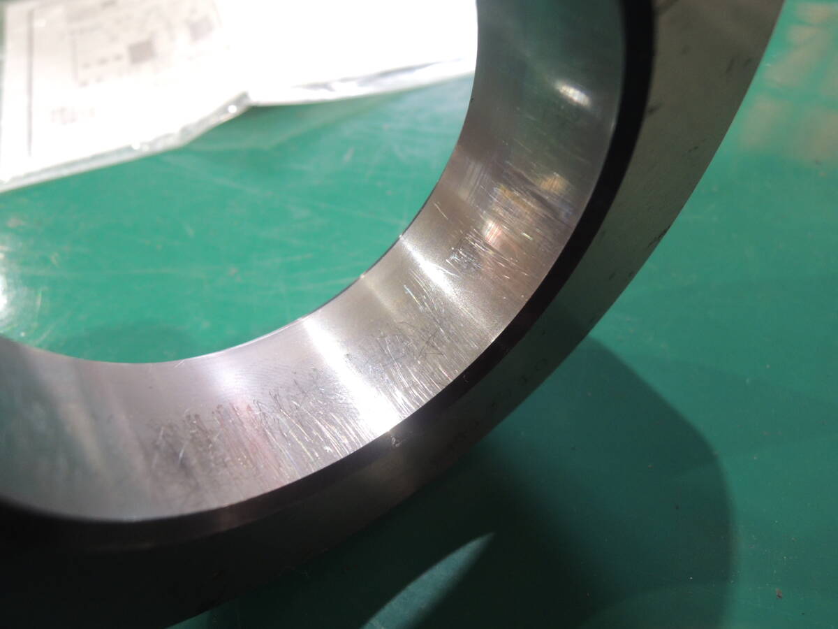 新潟精機　SK　リングゲージ　呼48　実-0.0005　基準器　ゲージ　測定器　中古　工具　＃880_画像6