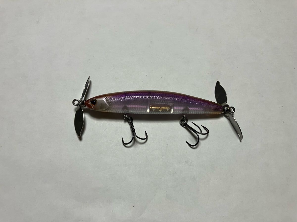 ティムコ プロップペッパー ワカサギ系 反射板 中古品