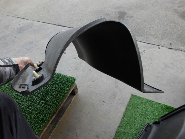 スズキカプチーノ EA21R 純正　リアトリムカバー　75_画像9