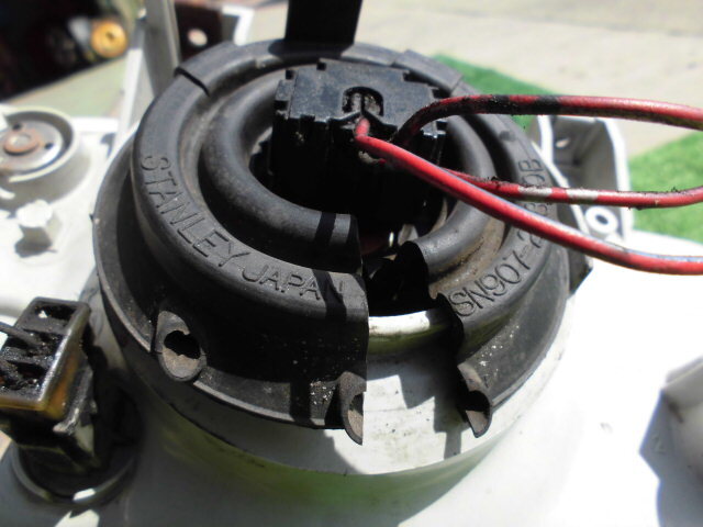 ホンダビートPP1 　純正　助手席側(cè)ヘッドライト　86