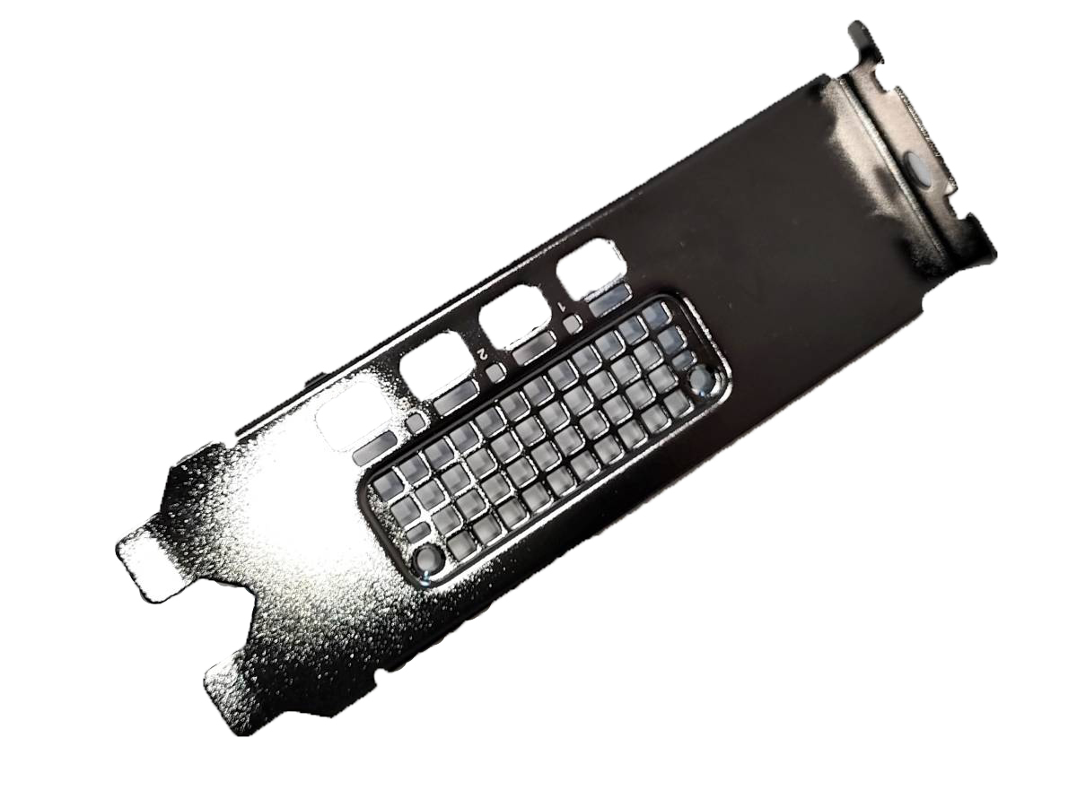 新品 フルハイト 標準 12CM ブラケット NVIDIA RTX A2000 フルハイトブラケット 標準ブラケット_画像1