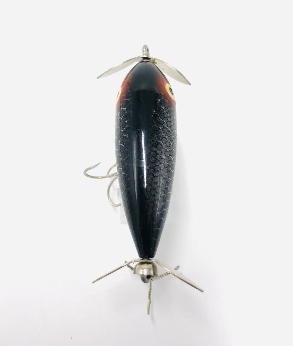 【良品】ヘドン HEDDON ウンデッド ベビーザラ 13g RS-SP WOUNDED BABYZARA スイッシャー ルアー 希少 B049 _画像4