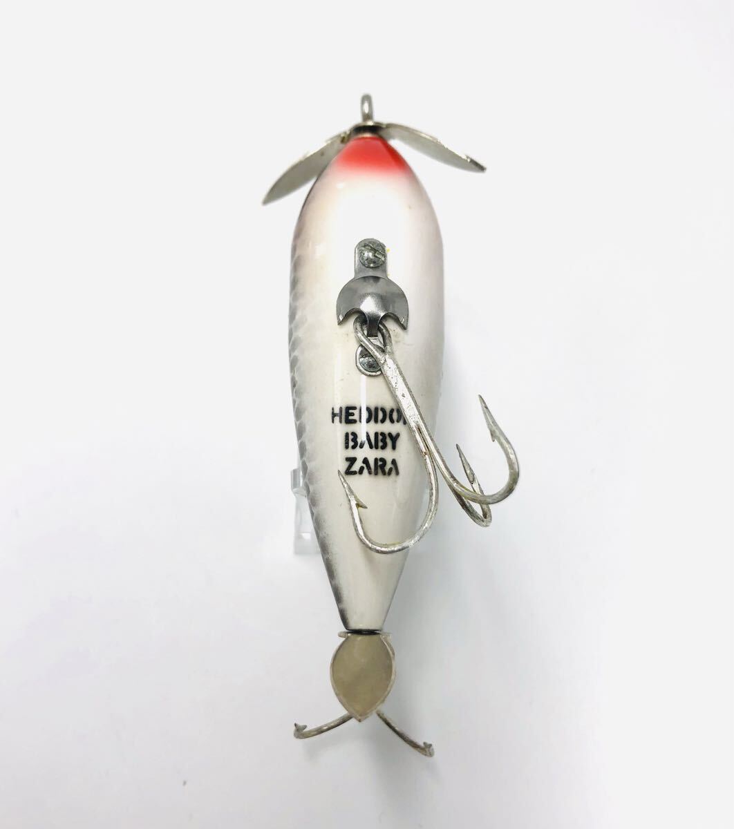 【良品】ヘドン HEDDON ウンデッド ベビーザラ 13g RS-SP WOUNDED BABYZARA スイッシャー ルアー 希少 B049 _画像5