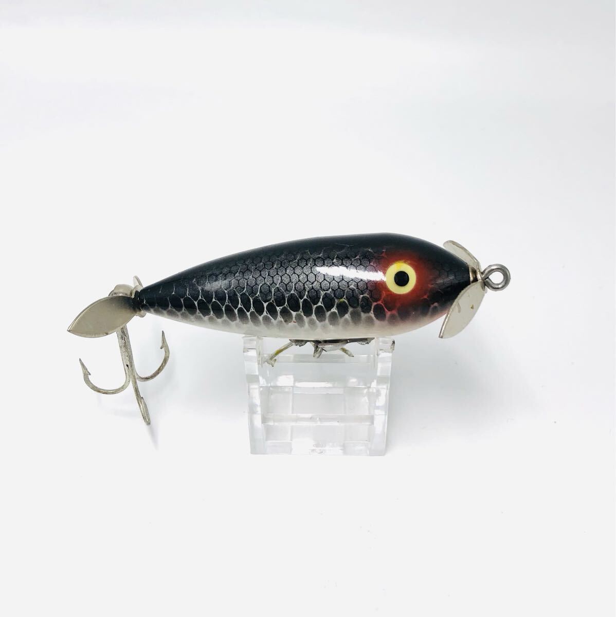 【良品】ヘドン HEDDON ウンデッド ベビーザラ 13g RS-SP WOUNDED BABYZARA スイッシャー ルアー 希少 B049 _画像3