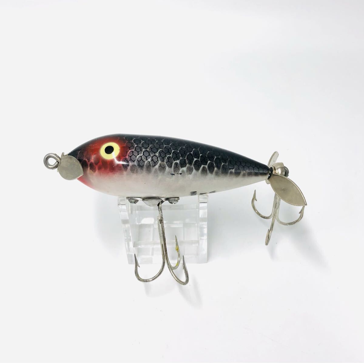 【良品】ヘドン HEDDON ウンデッド ベビーザラ 13g RS-SP WOUNDED BABYZARA スイッシャー ルアー 希少 B049 _画像2