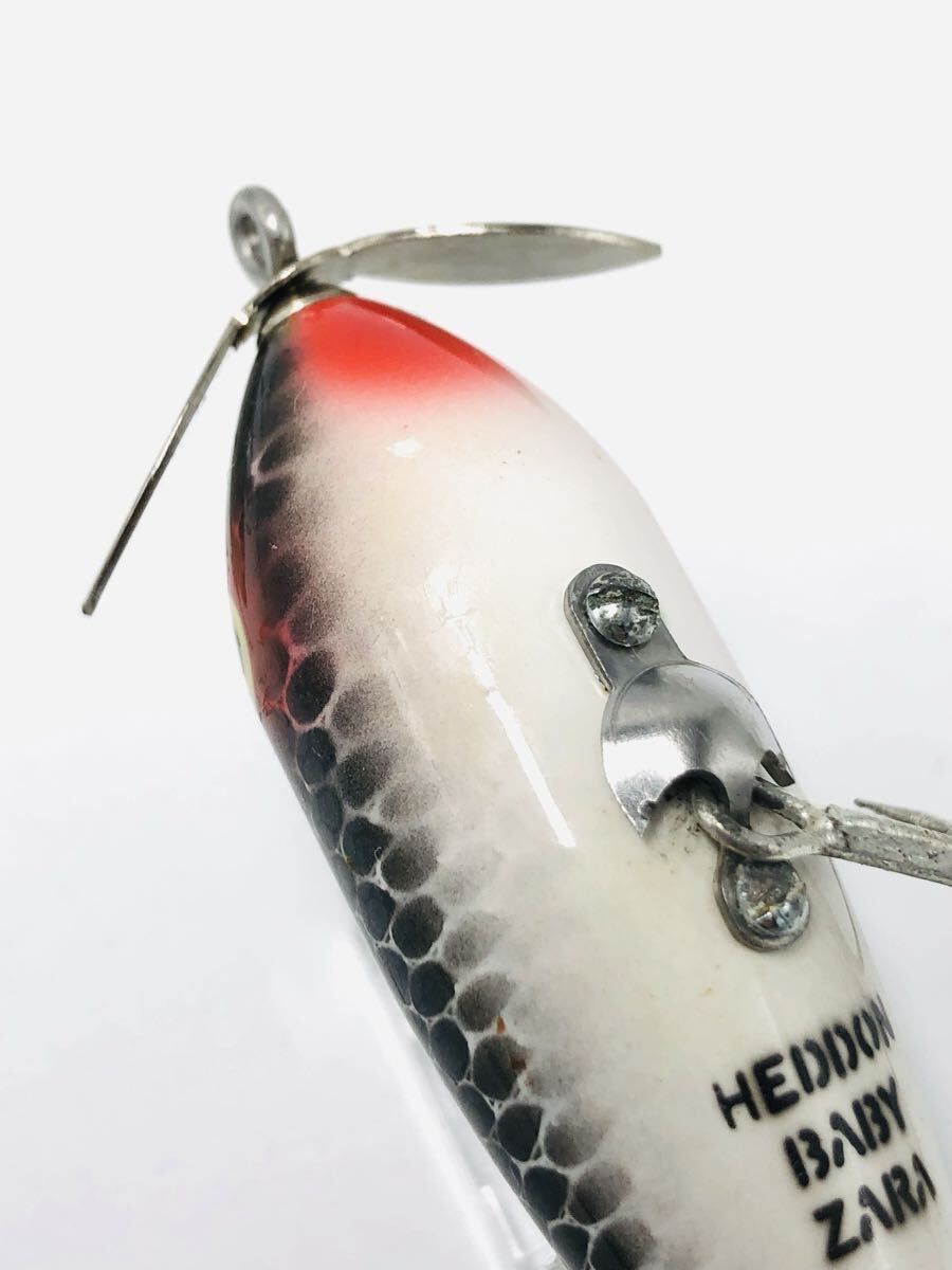 【良品】ヘドン HEDDON ウンデッド ベビーザラ 13g RS-SP WOUNDED BABYZARA スイッシャー ルアー 希少 B049 _画像6