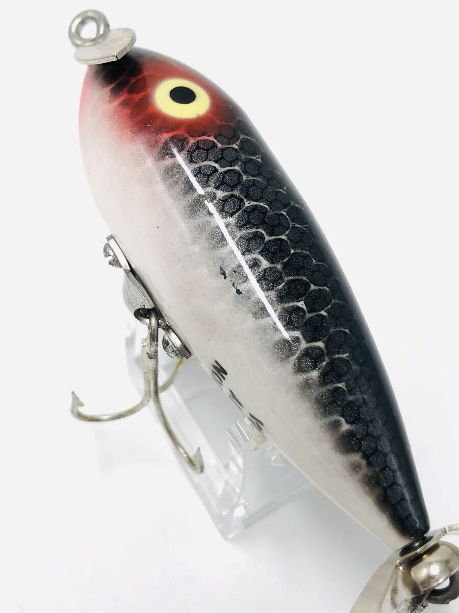 【良品】ヘドン HEDDON ウンデッド ベビーザラ 13g RS-SP WOUNDED BABYZARA スイッシャー ルアー 希少 B049 _画像7