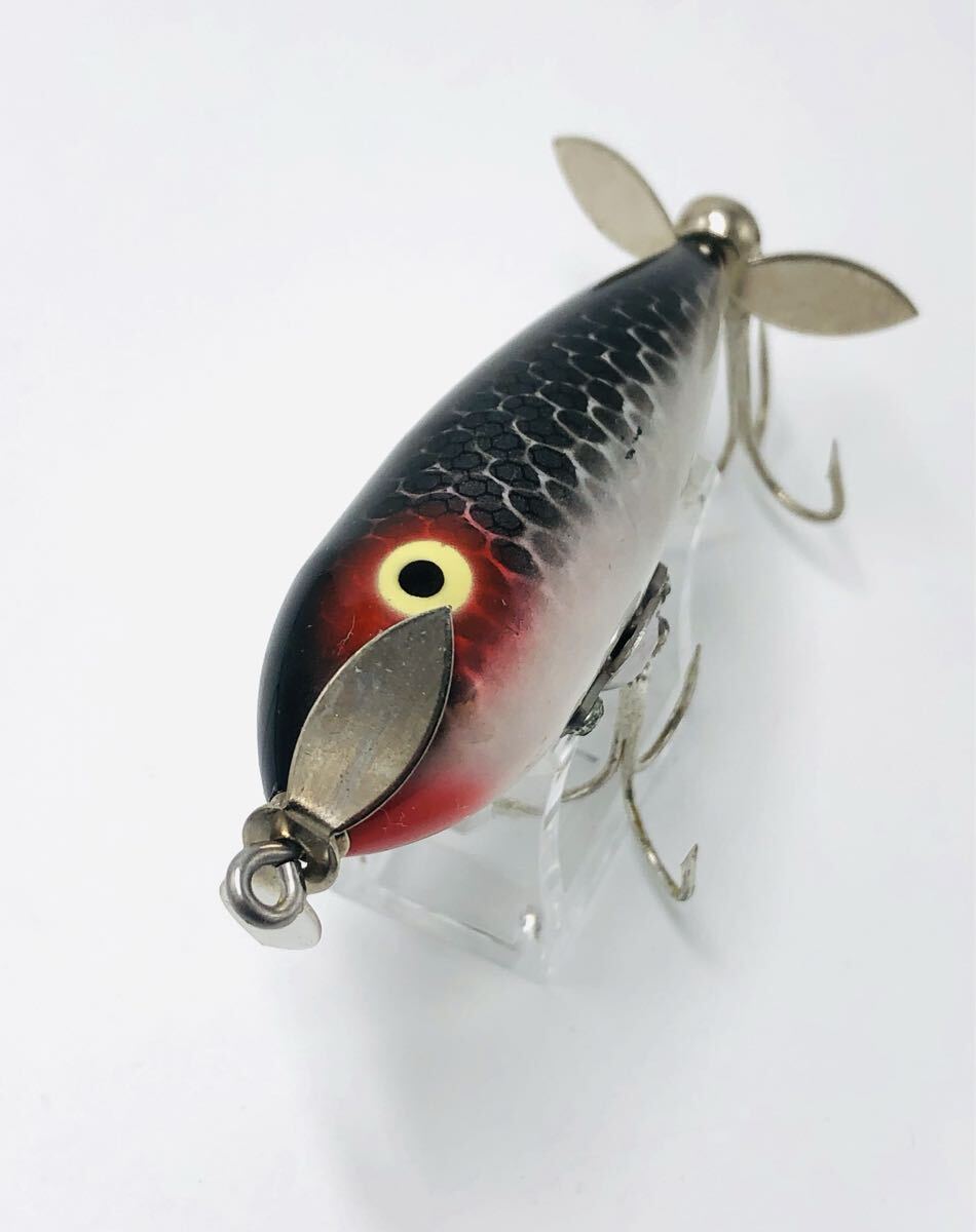 【良品】ヘドン HEDDON ウンデッド ベビーザラ 13g RS-SP WOUNDED BABYZARA スイッシャー ルアー 希少 B049 _画像9