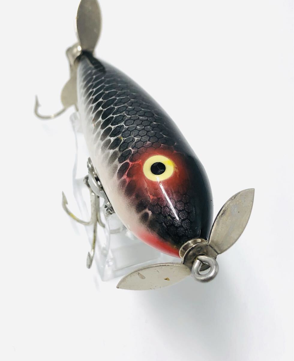 【良品】ヘドン HEDDON ウンデッド ベビーザラ 13g RS-SP WOUNDED BABYZARA スイッシャー ルアー 希少 B049 _画像10