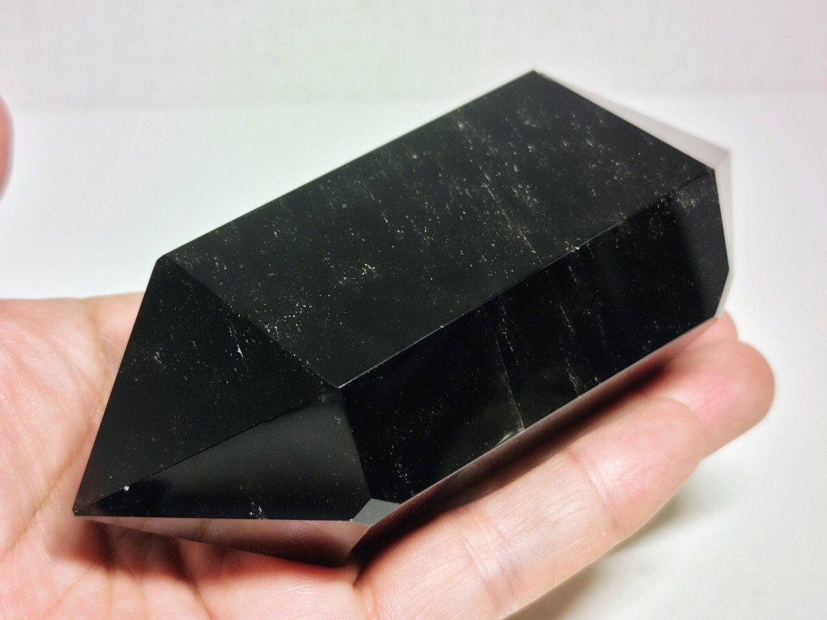 共生 828g モリオン シトリン 水晶 原石 鑑賞石 自然石 誕生石 鉱物
