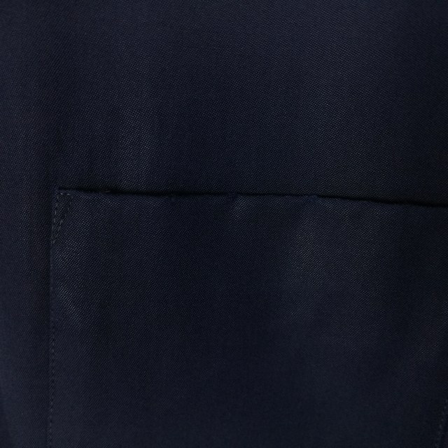 1円 セーラー服 スカート スカーフ 上下3點セット 大きいサイズ 冬物 白3本線 女子 學生服 高知學園 紺 制服 中古 ランクC EY1972