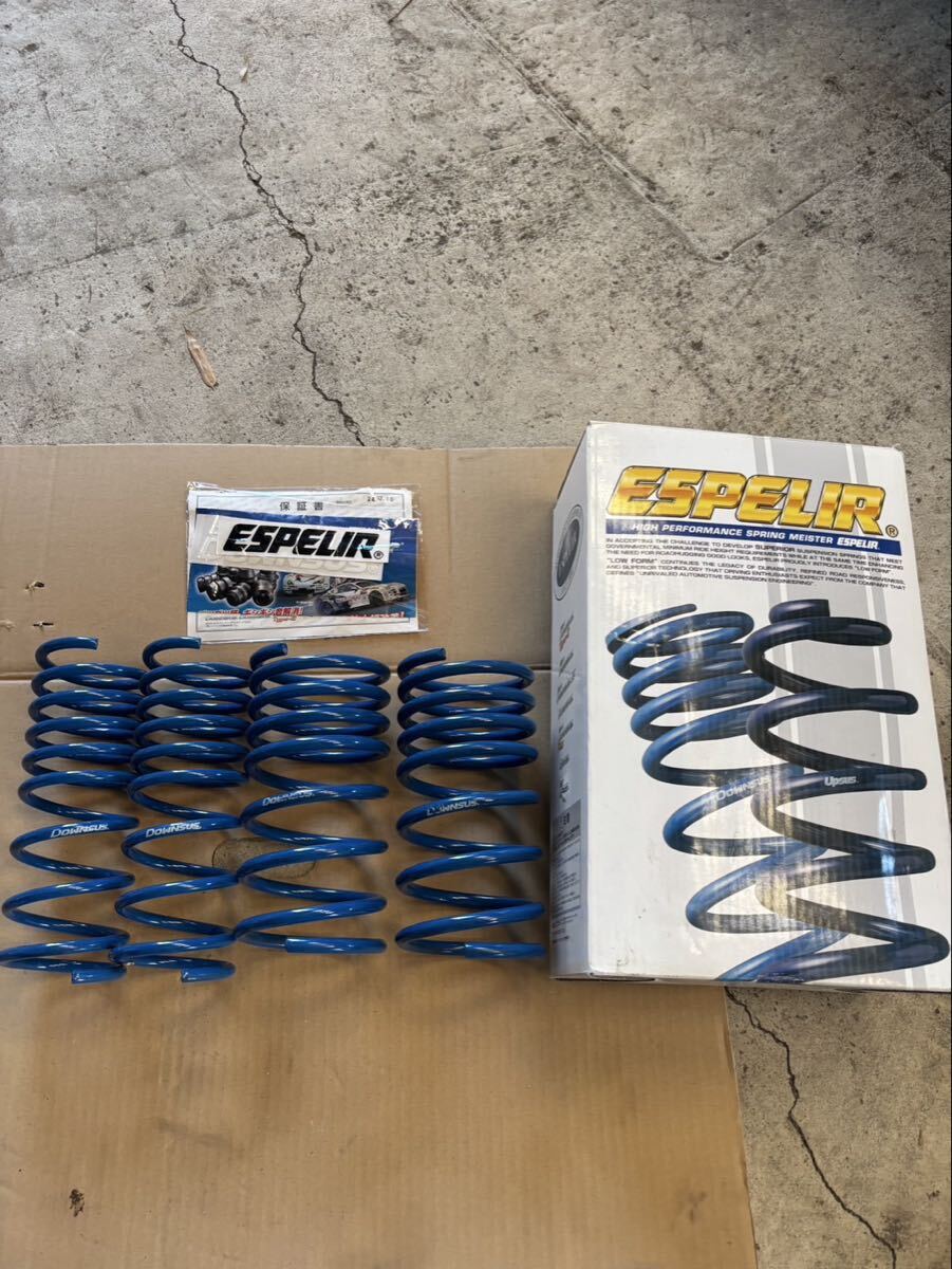 ★トヨタ ピクシスバン 4WD S331M ★ESPELIR スーパーダウンサス Type-2 EST-1855 S331M ピクシスバン 4WD NA Dt2_画像1