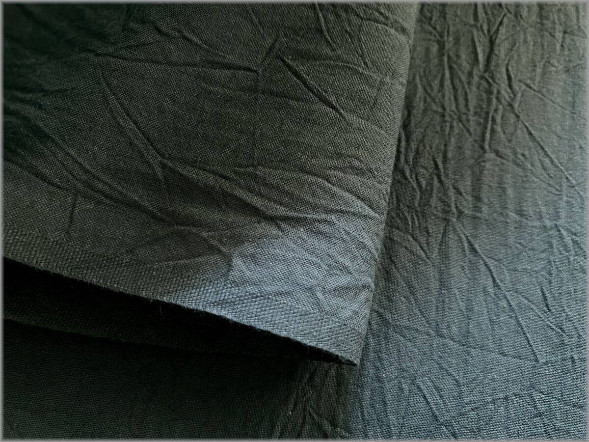 mets★5m*ハンドワッシャー*シーチング無地*bottle green*261