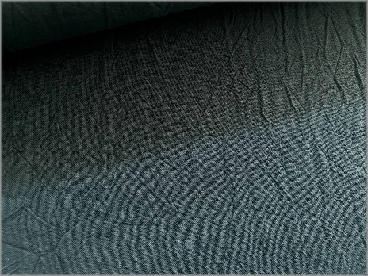 mets★5m*ハンドワッシャー*シーチング無地*bottle green*261