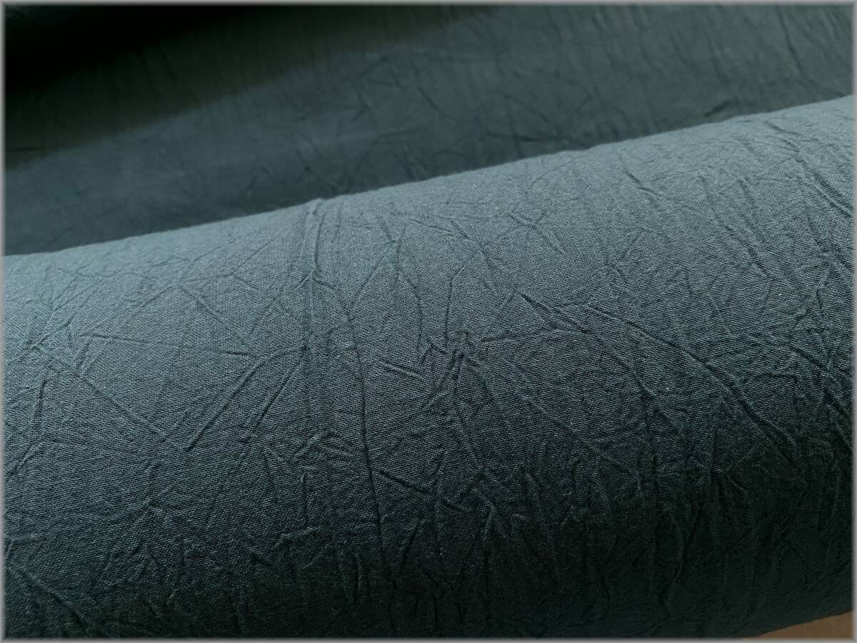 mets★5m*ハンドワッシャー*シーチング無地*bottle green*261