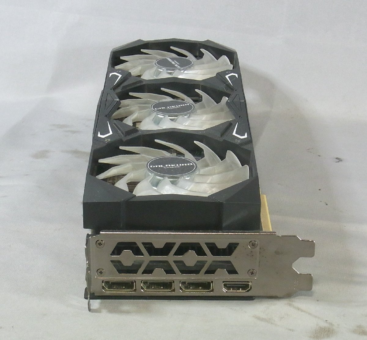 M1358 玄人志向 GeForce GG-RTX3090-E24GB/TP ジャンク