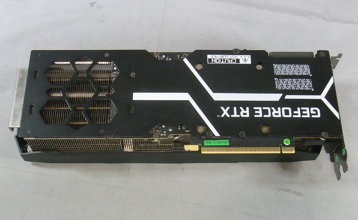 M1358 玄人志向 GeForce GG-RTX3090-E24GB/TP ジャンク
