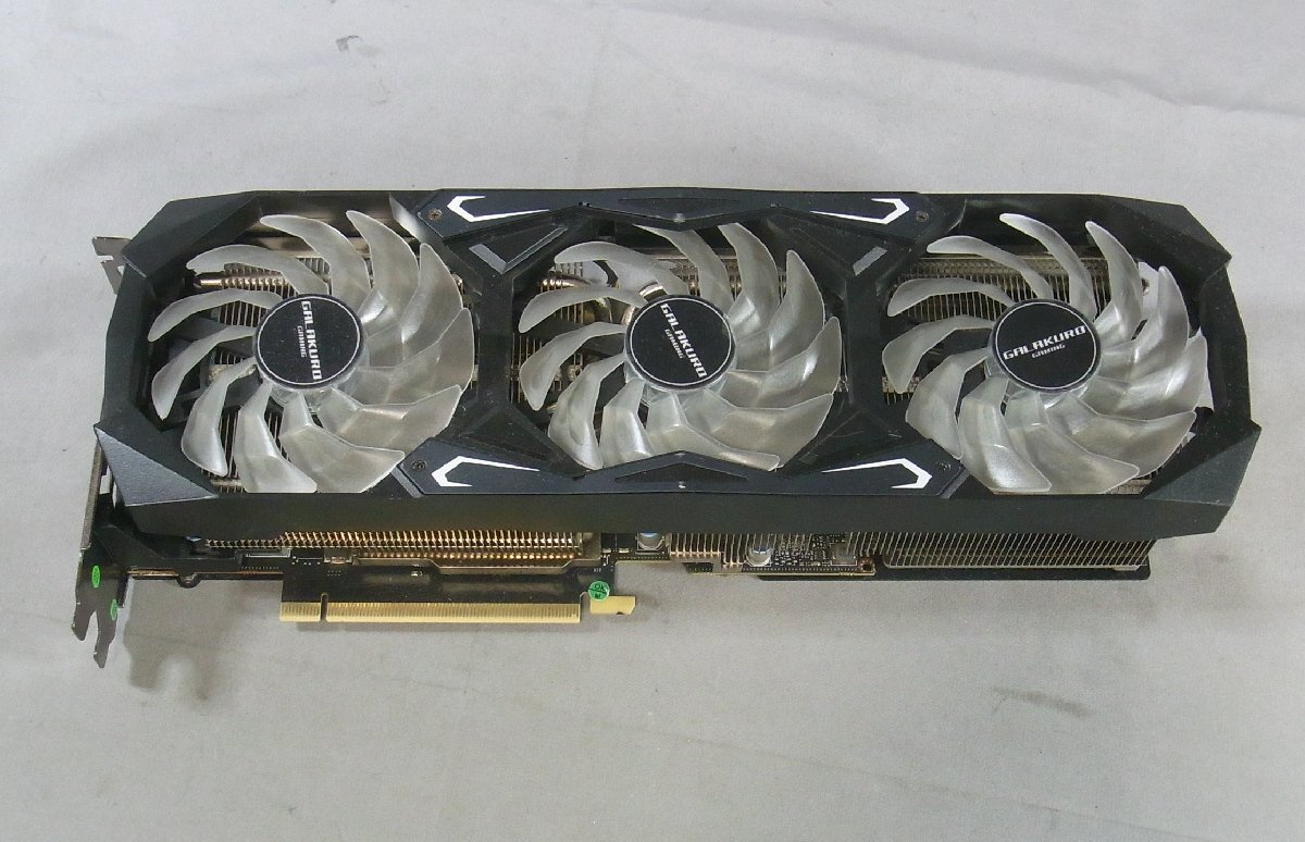 M1358 玄人志向 GeForce GG-RTX3090-E24GB/TP ジャンク