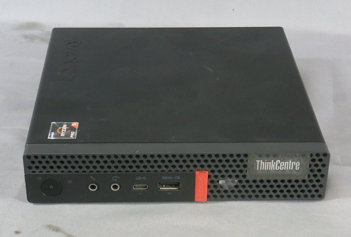 B46662 O-09284 Lenovo ThinkCentre M75q-1 / Ryzen 5 PRO 3400GE 8GB ジャンク